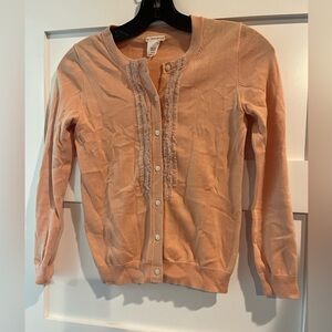 Girls Crewcuts by J Crew button-up cardigan in Size 12